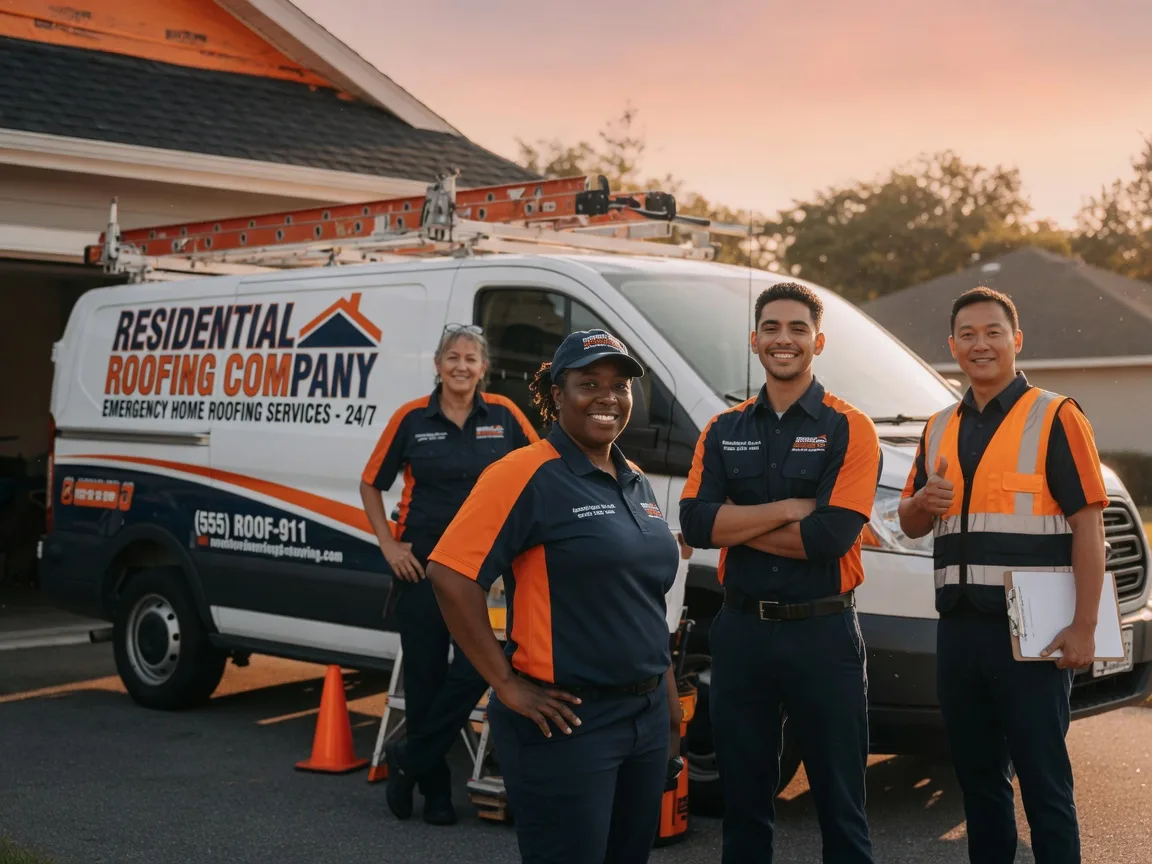 Emergency Roof Repair company in Lincoln, NE