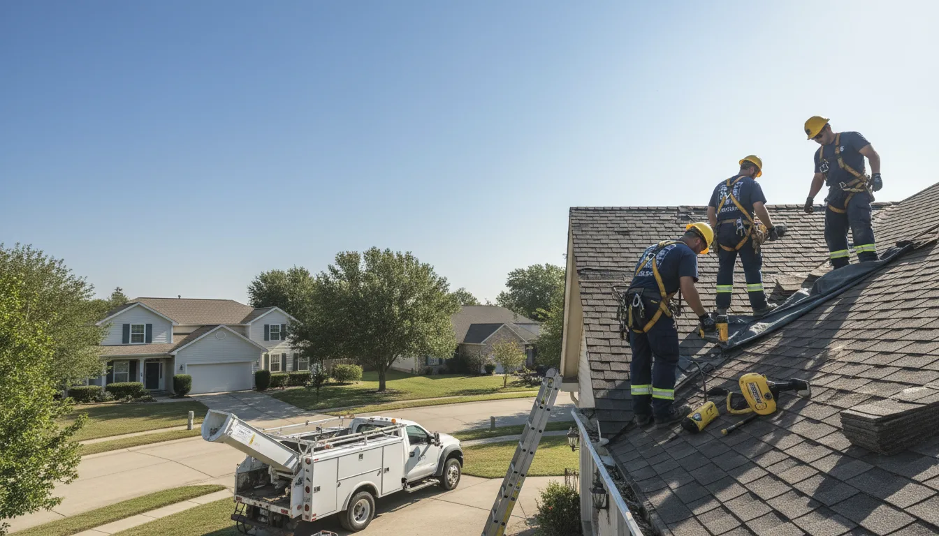 Emergency Roof Repair in Lincoln, NE near me